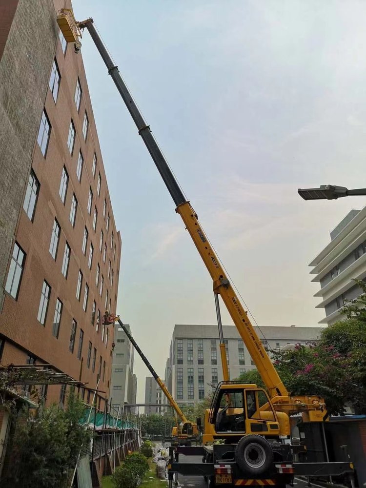 清城汽车吊出租哪家好，选择最靠谱的服务商指南