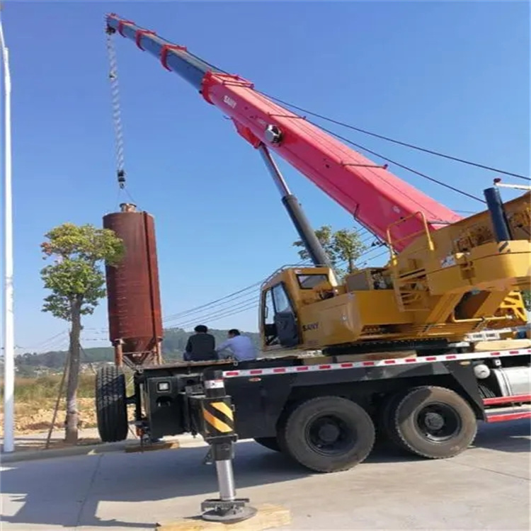 清城专业吊车租赁多少钱