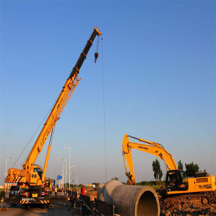 清城吊车出租公司的选择需注意哪些问题