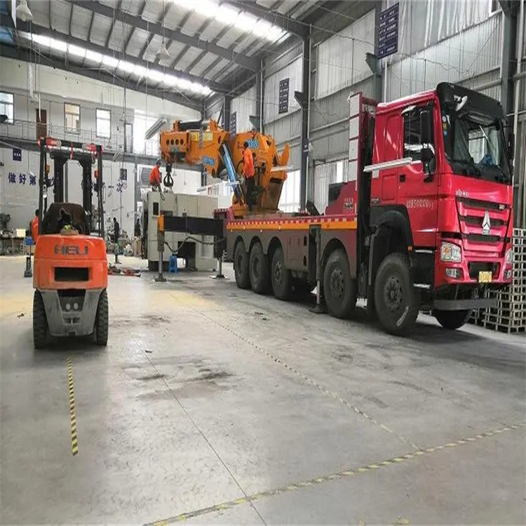 清城浅谈吊车出租是如何预防零部件腐蚀的