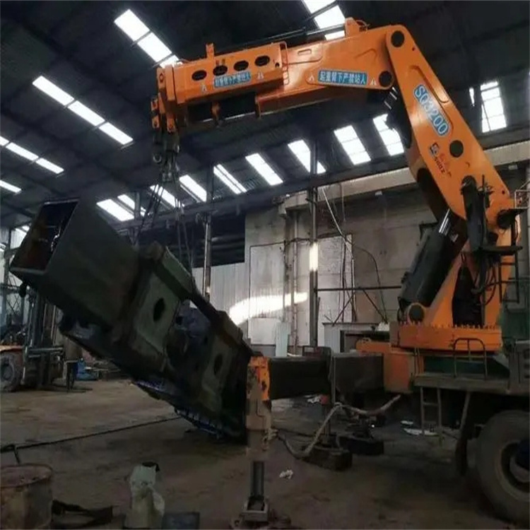 清城折臂吊出租怎么收费