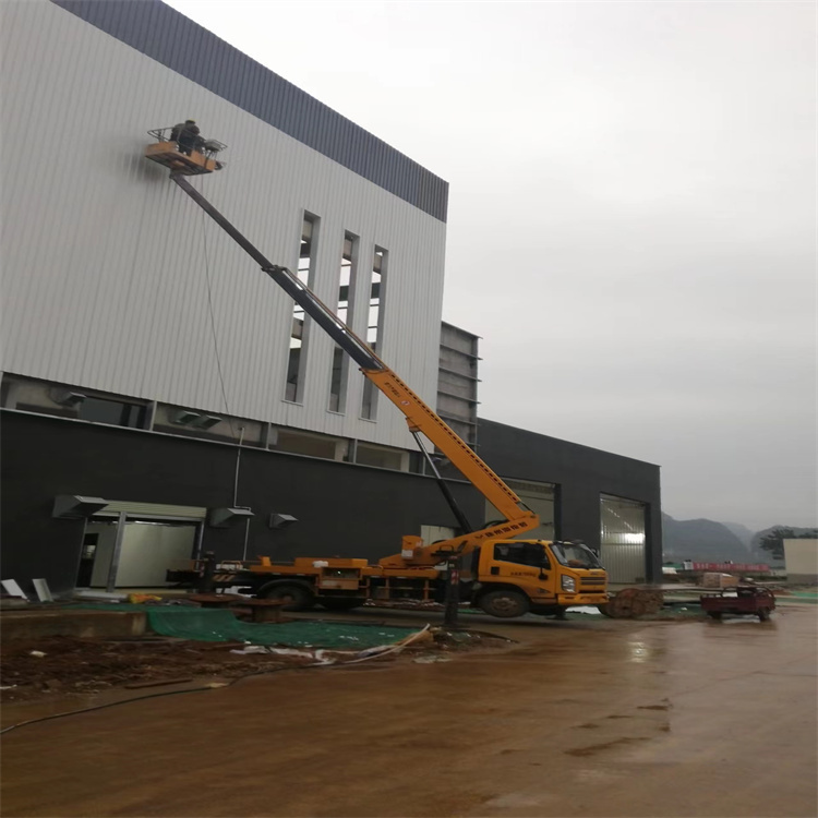 清城高空直臂车租赁公司