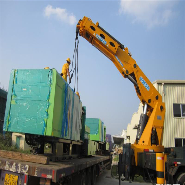 清城100吨折臂吊出租大概多少钱