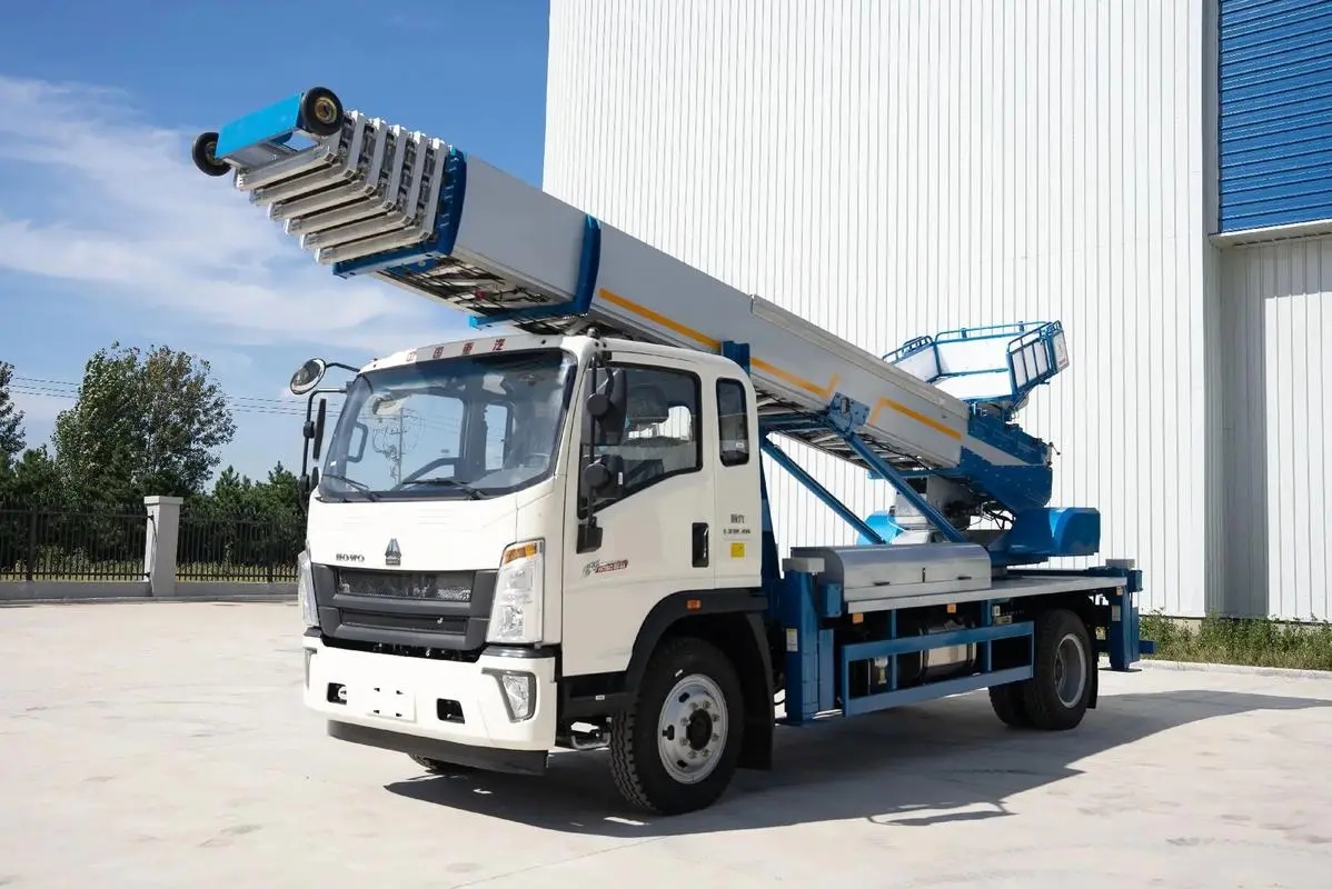 清城专业的云梯车出租