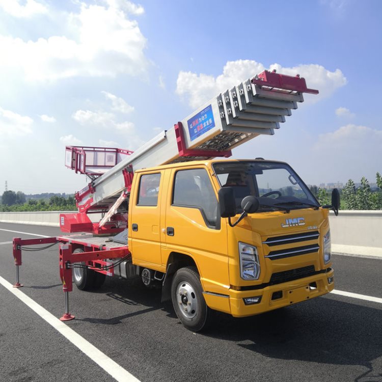 清城出租云梯车电话 水泥上楼