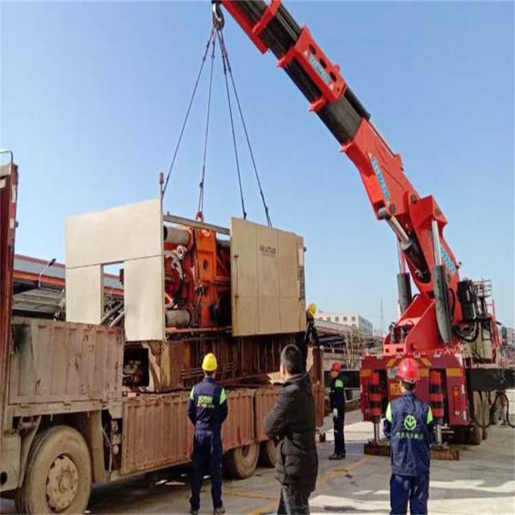 清城折臂随车吊出租