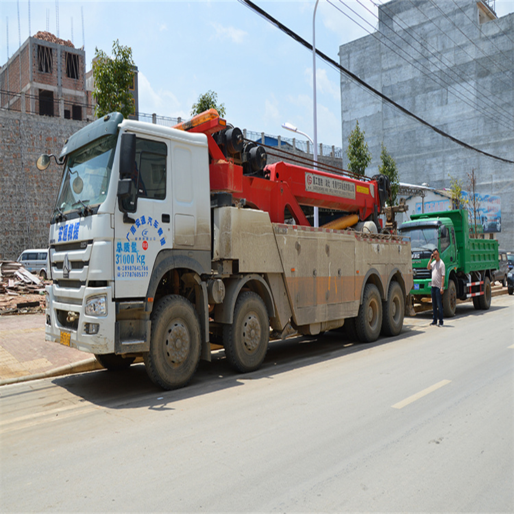 清城50吨随车吊出租