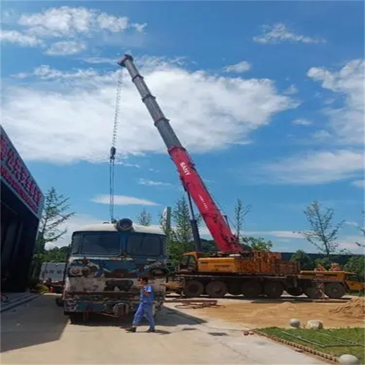 清城吊车出租｜16吨汽车吊｜工地吊装/设备吊运｜灵活调度_专业团队